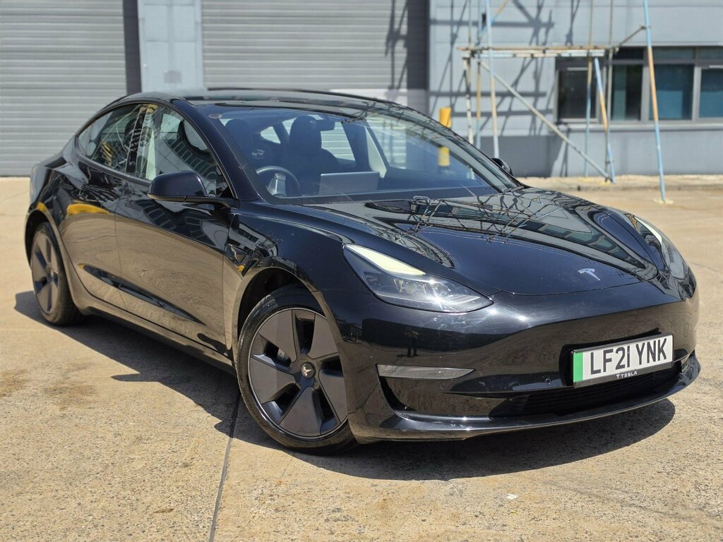 Tesla Model 3 Dual Motor Long Range 4Wde Black #5