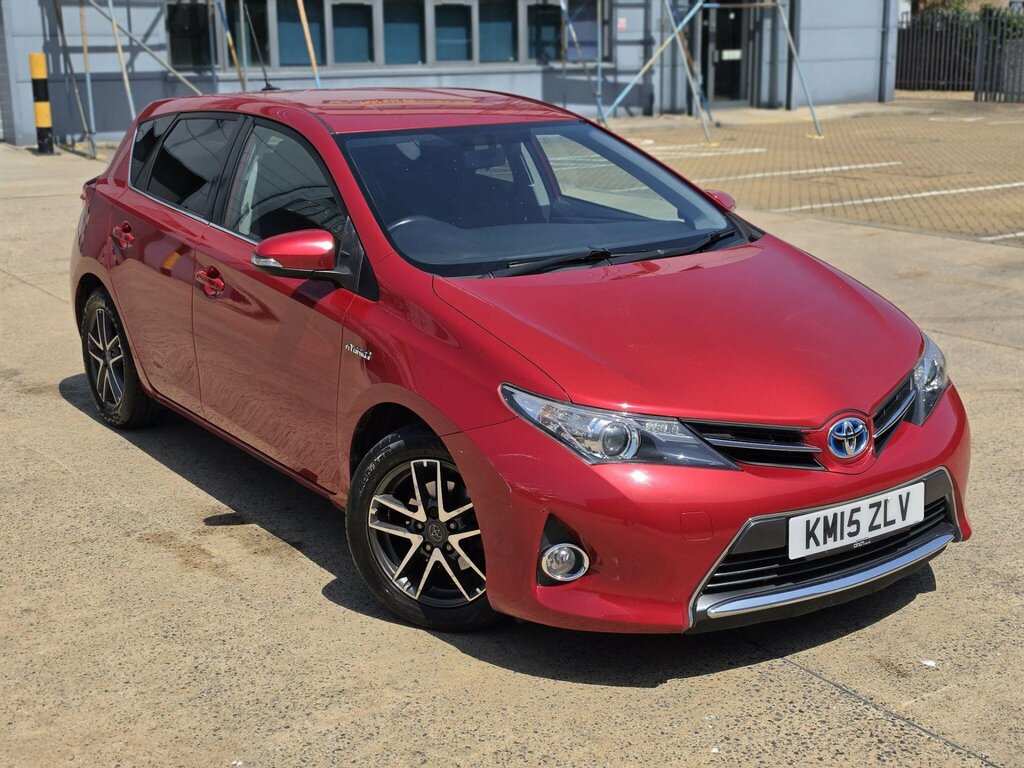 Toyota Auris 1.8 Vvt-h Icon Plus Cvt Euro 5 Ss Red #5