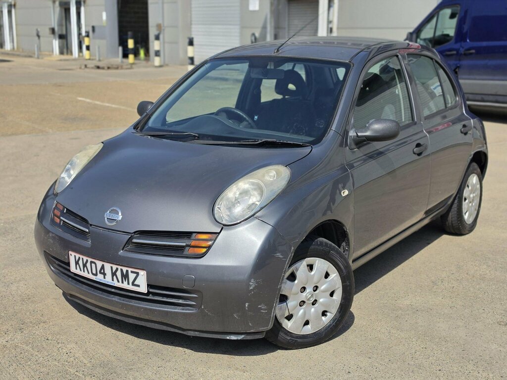 Nissan Micra 1.2 16V S Grey #6