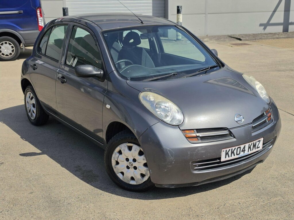 Nissan Micra Hatchback Se 2004 Gold #7