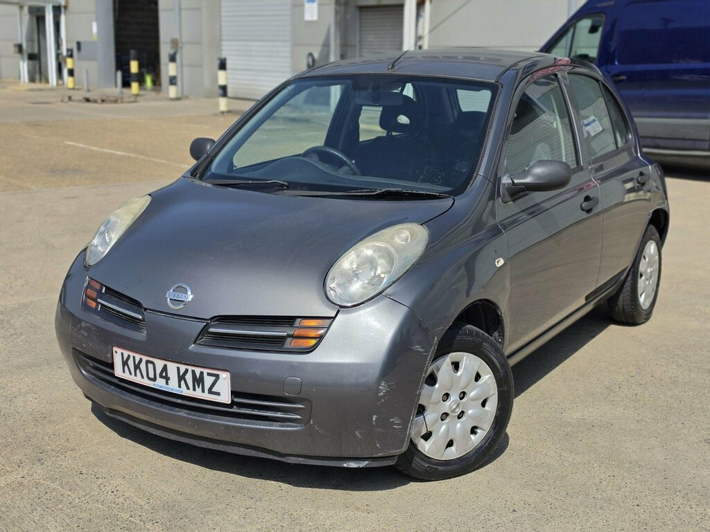 Nissan Micra 1.2 16V S Grey #2