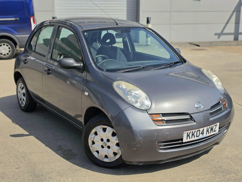 Nissan Micra 1.2 16V S Grey #5