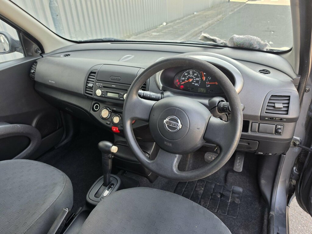 Nissan Micra 1.2 16V S Grey #3