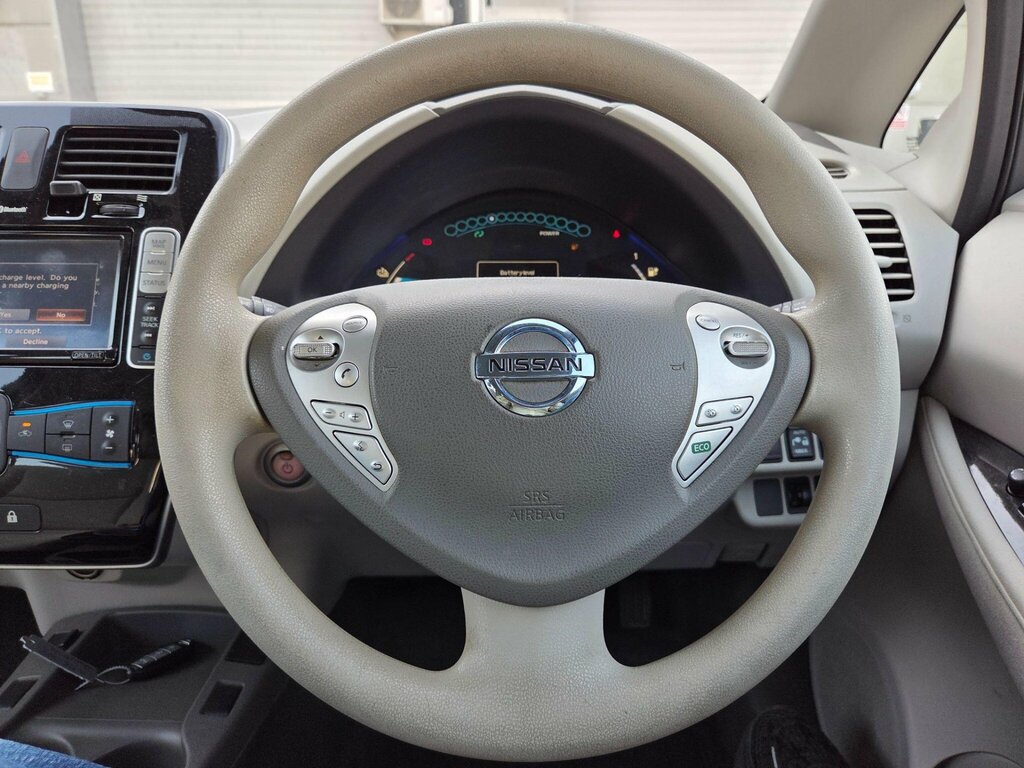 Nissan Leaf  White #23