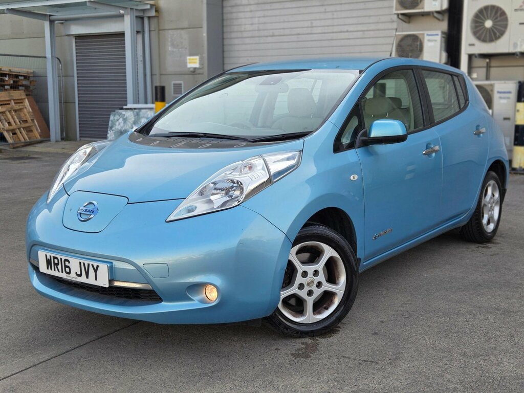 Nissan Leaf 30Kwh Acenta Blue #2