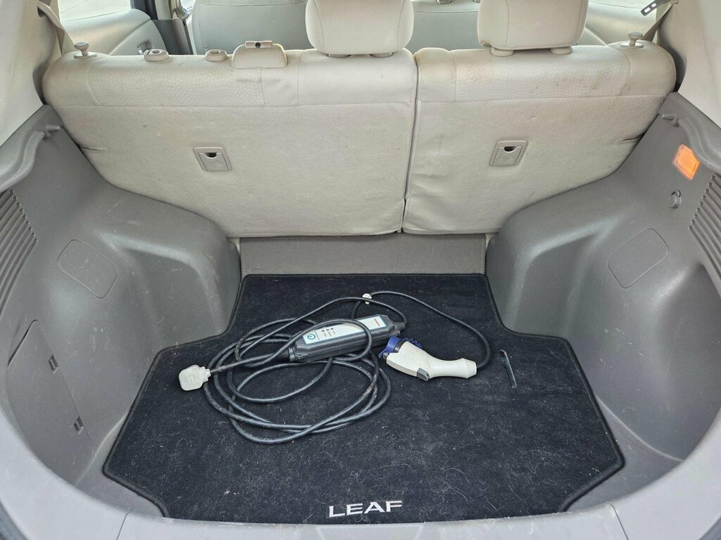 Nissan Leaf  White #46