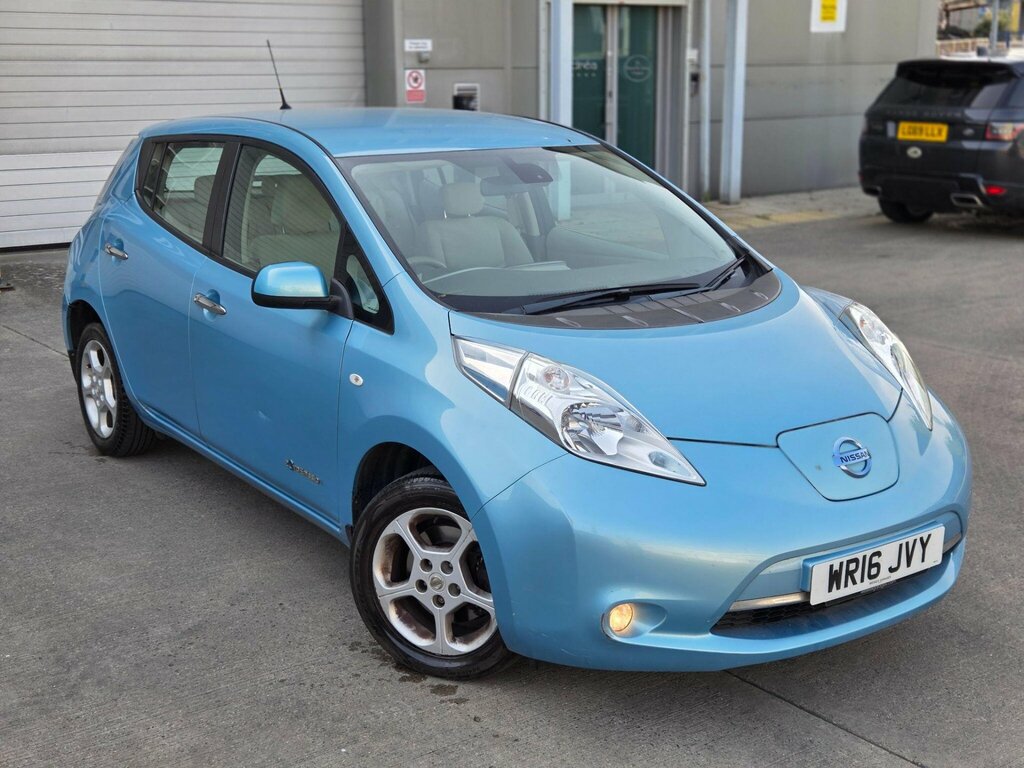 Nissan Leaf 30Kwh Acenta Blue #5