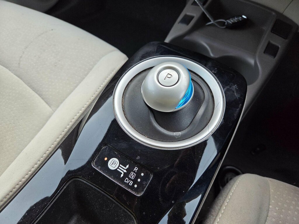 Nissan Leaf  White #37