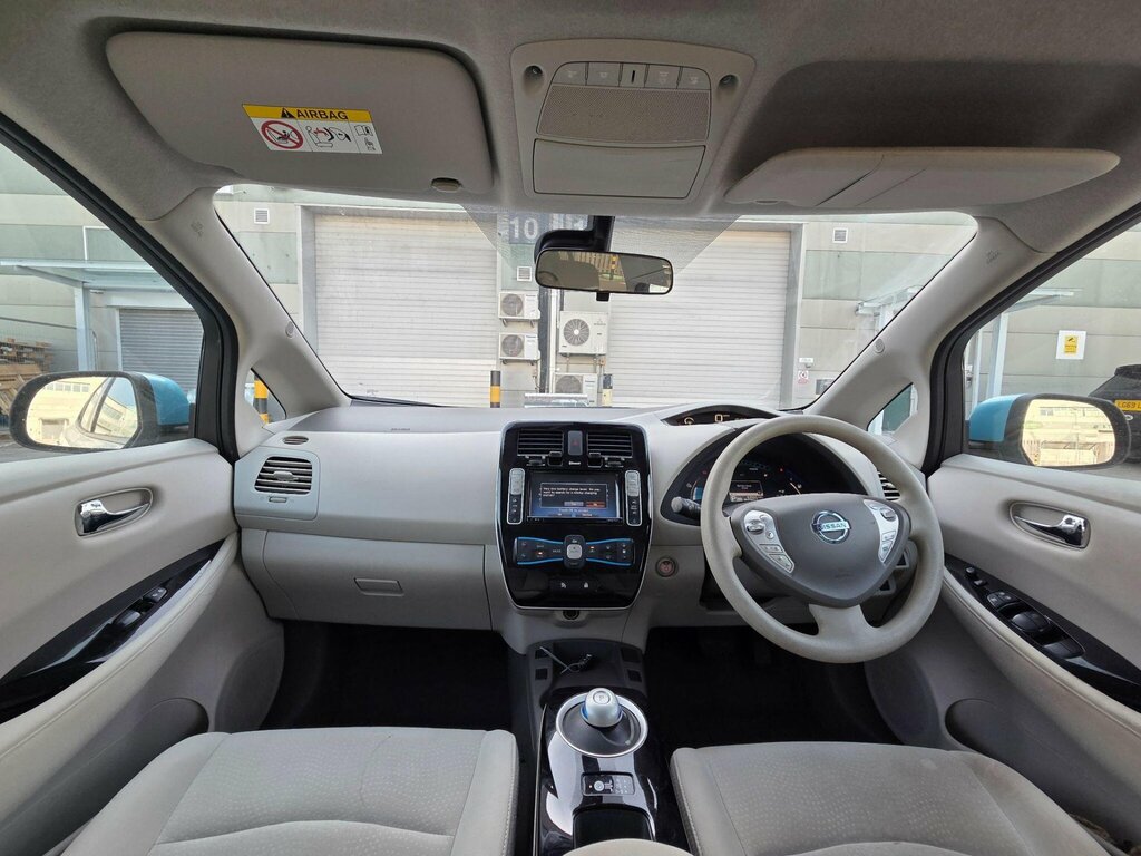 Nissan Leaf  White #20