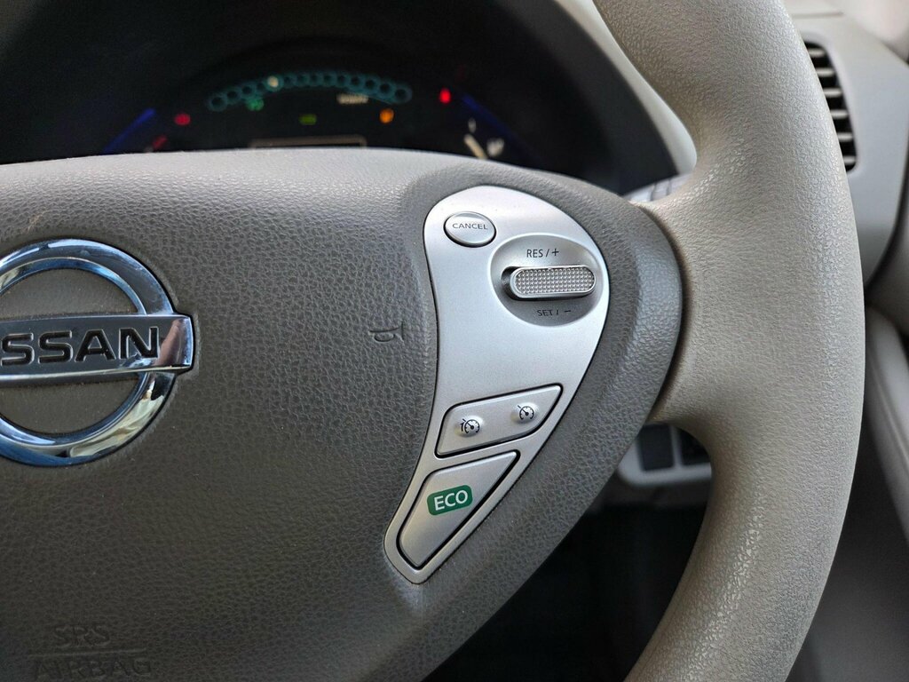 Nissan Leaf  White #36