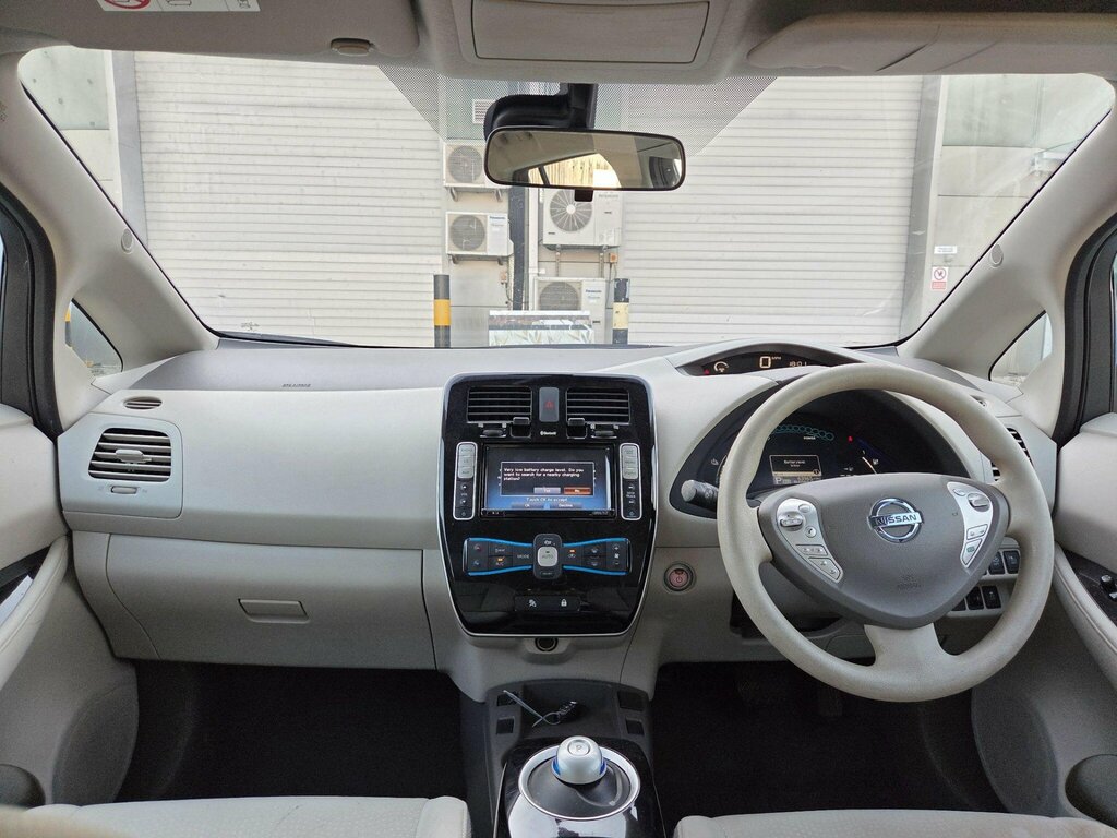 Nissan Leaf 30Kwh Acenta Blue #4