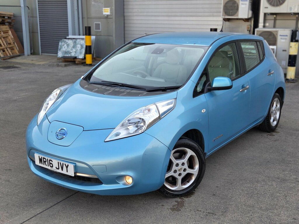 Nissan Leaf 30Kwh Acenta Blue #6
