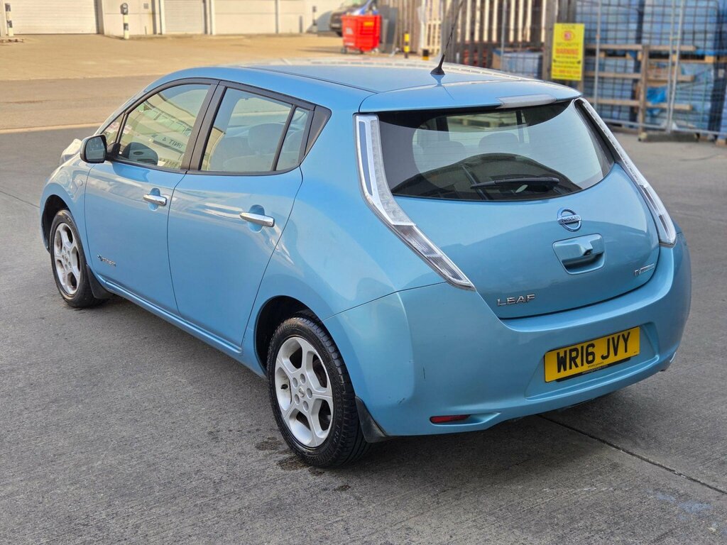 Nissan Leaf 30Kwh Acenta Blue #3