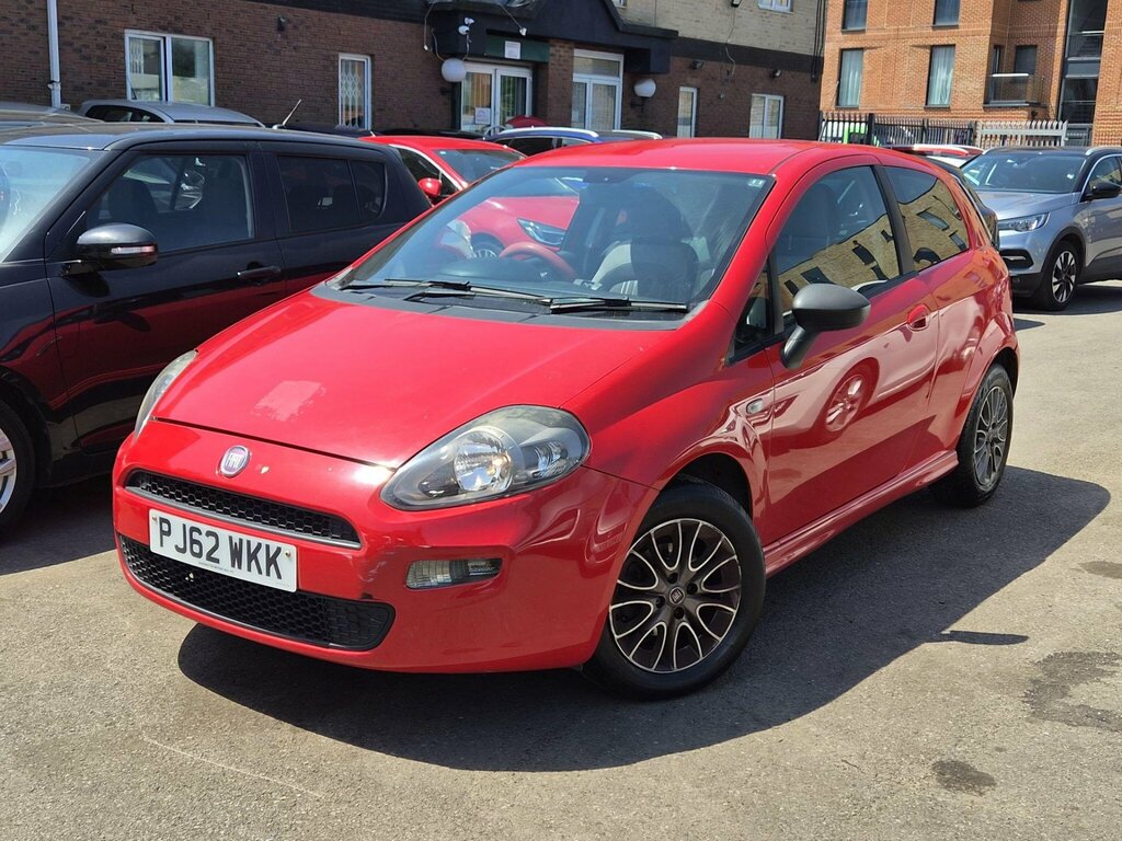 Fiat Punto 1.4 Gbt Euro 5 Ss Red #2
