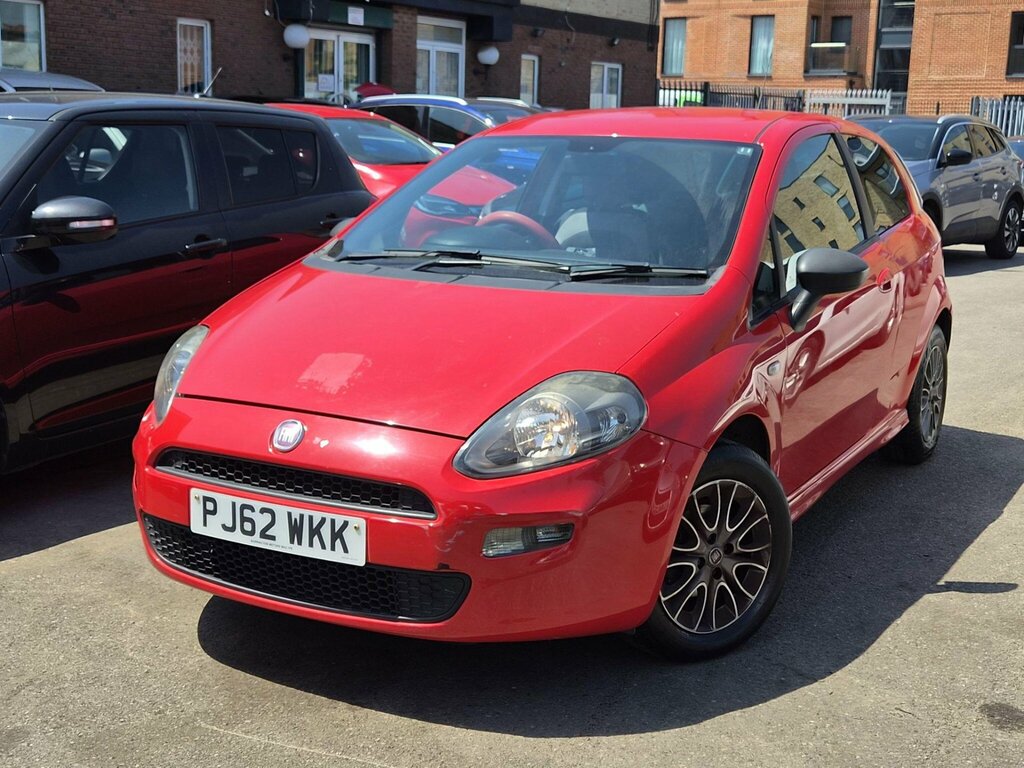 Fiat Punto Hatchback Easy 2013 White #20