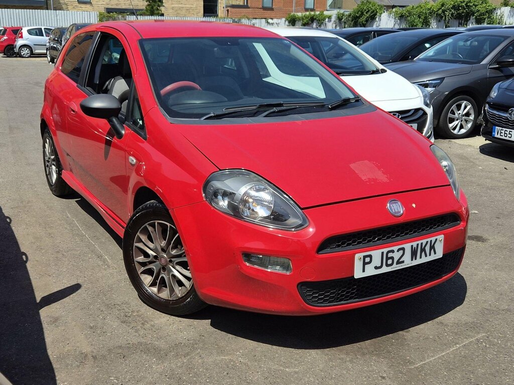 Fiat Punto Hatchback Easy 2013 White #7