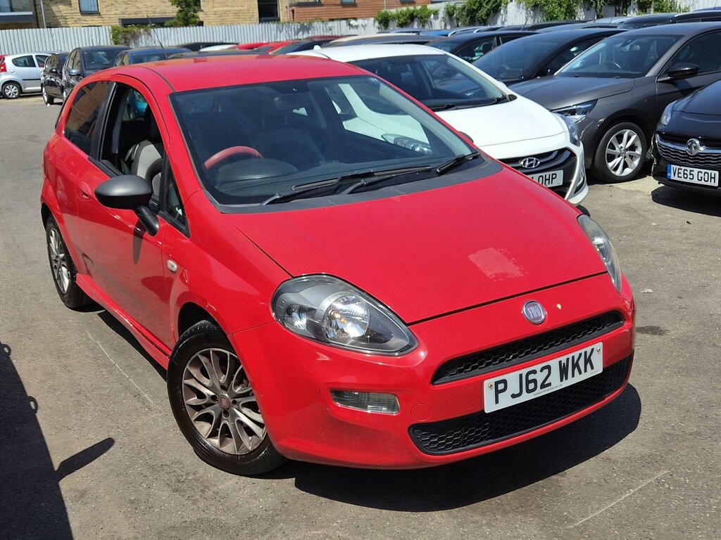 Fiat Punto 1.4 Gbt Euro 5 Ss Red #5