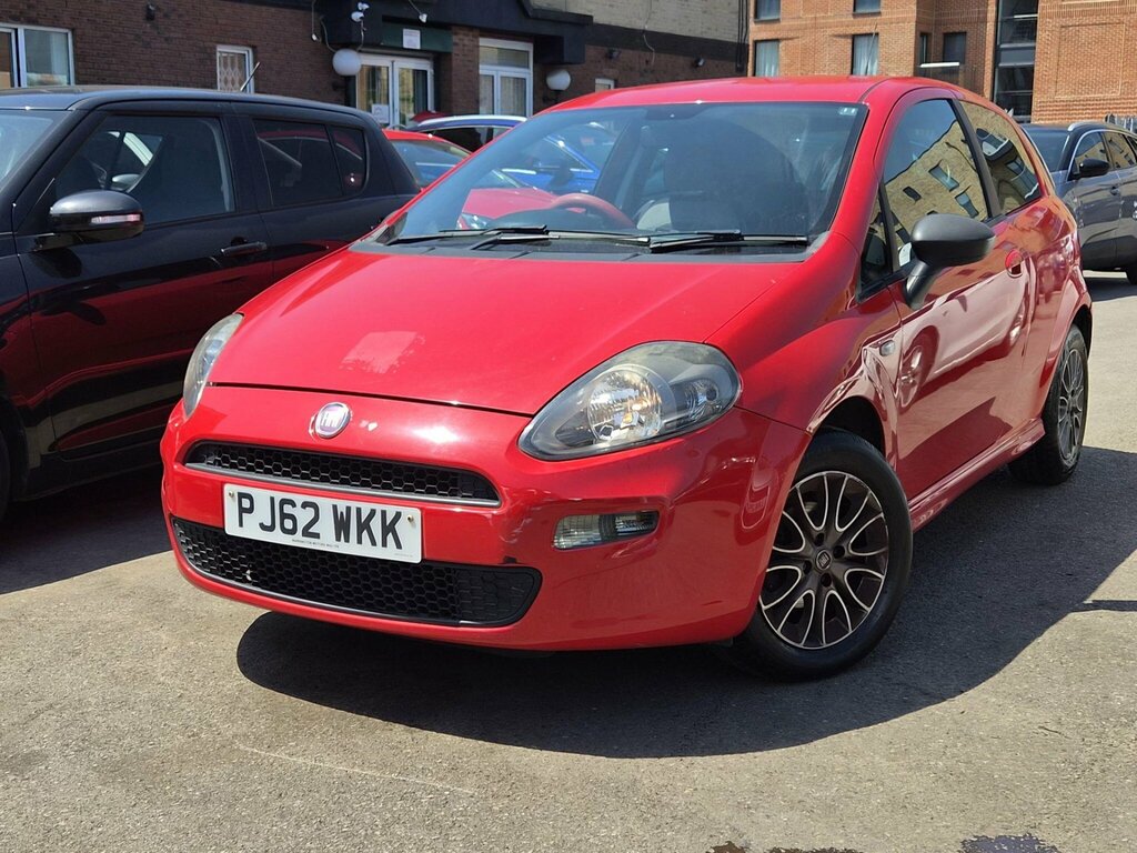 Fiat Punto Hatchback Easy 2013 White #8
