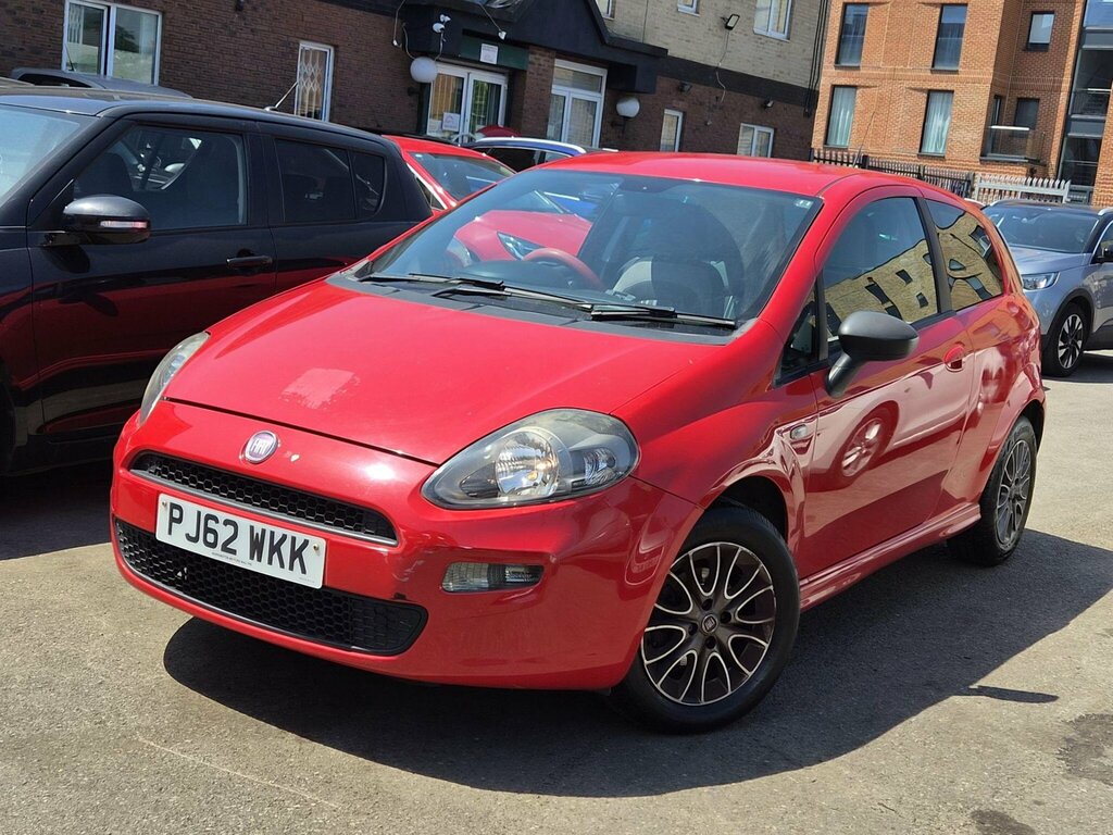Fiat Punto 1.4 Gbt Euro 5 Ss Red #6