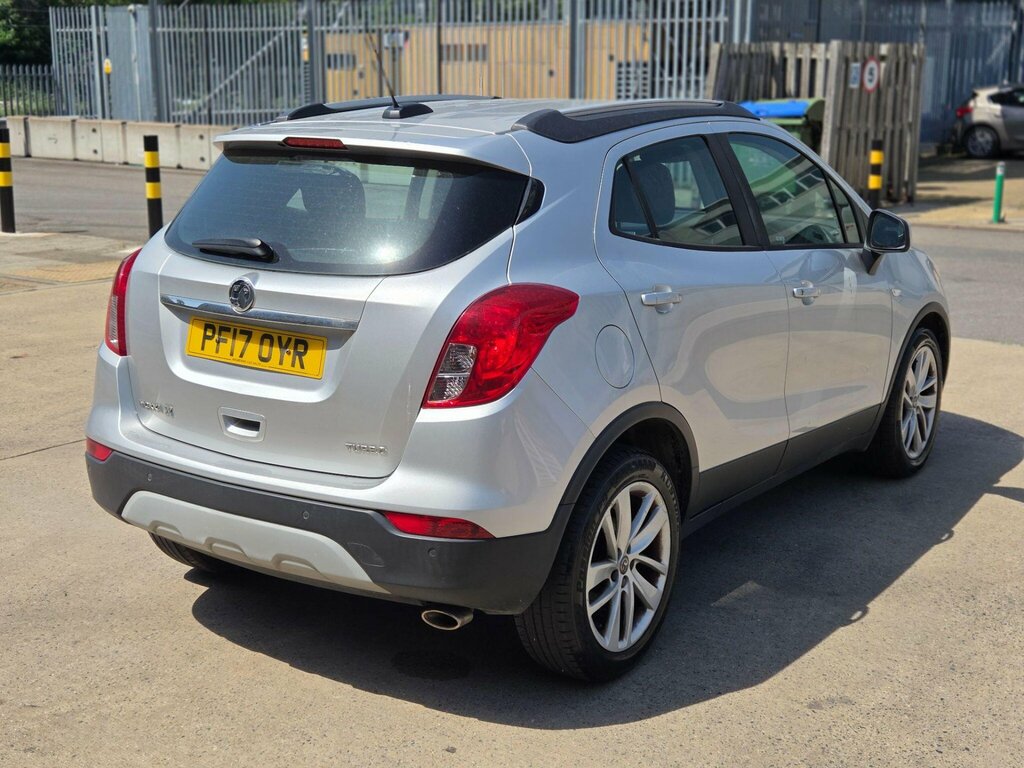 Vauxhall Mokka X 1.4I Turbo Active Euro 6 Silver #3