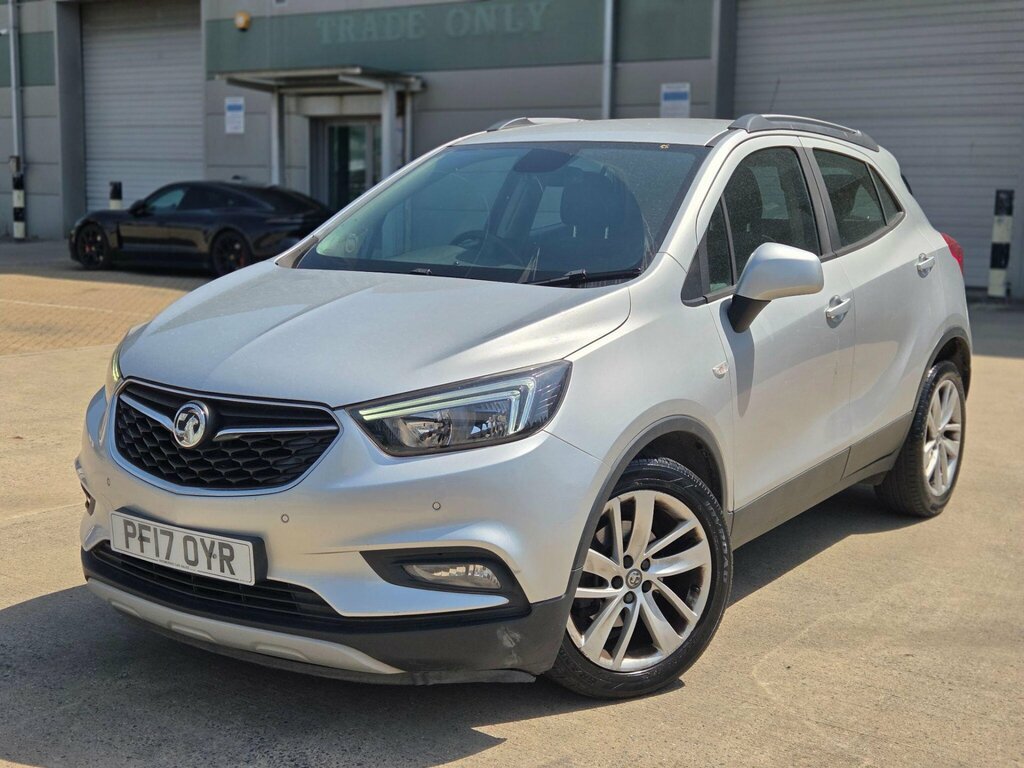 Vauxhall Mokka X 1.4I Turbo Active Euro 6 Silver #2