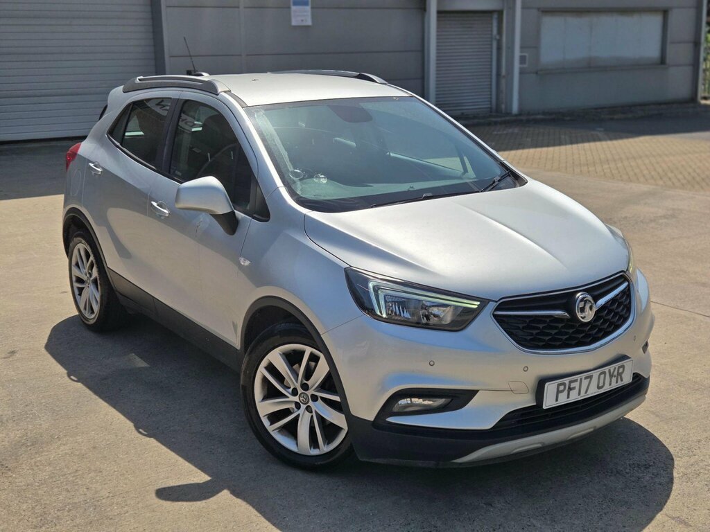 Vauxhall Mokka X 1.4I Turbo Active Euro 6 Silver #5