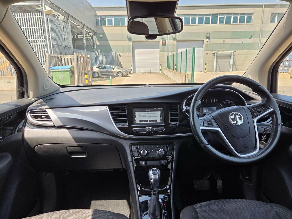 Vauxhall Mokka X 1.4I Turbo Active Euro 6 Silver #4