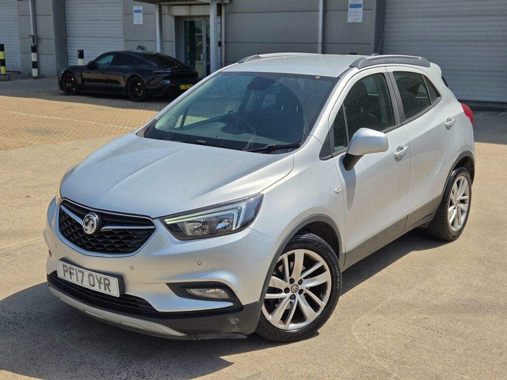 Vauxhall Mokka X 1.4I Turbo Active Euro 6 Silver #6