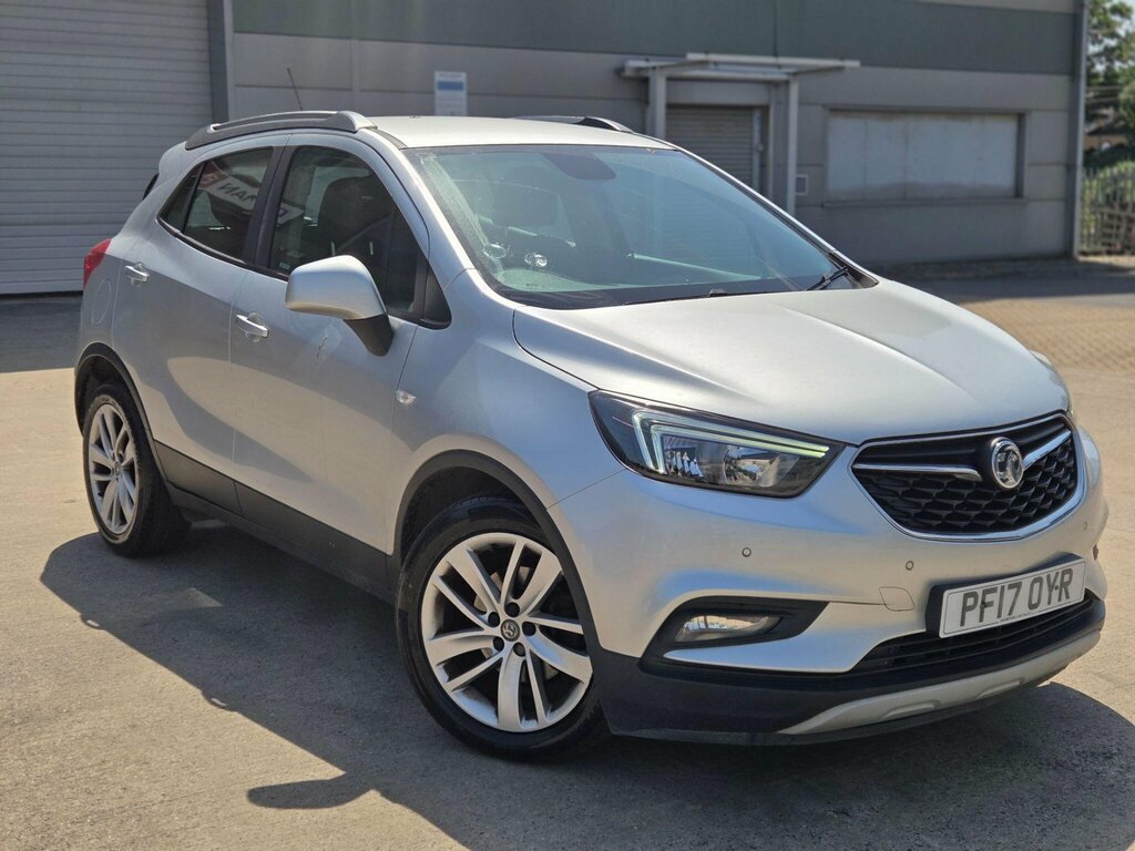 Vauxhall Mokka X 1.4I Turbo Active Euro 6 Silver