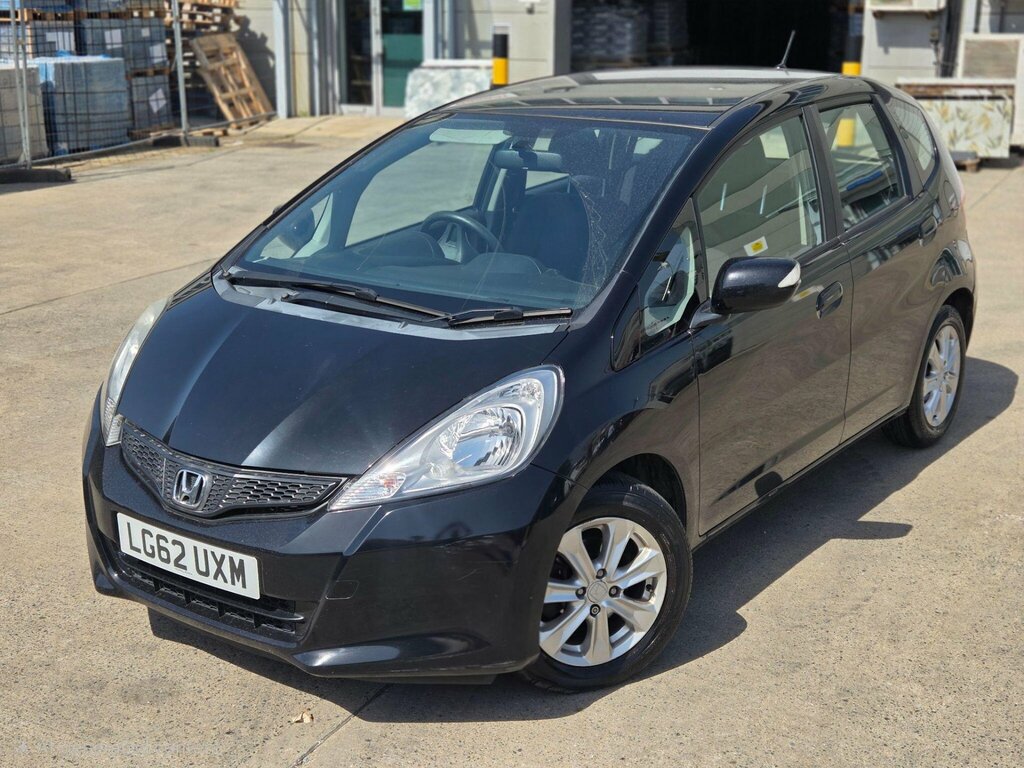 Honda Jazz 1.4 I-vtec Es Cvt Euro 5 Black #6