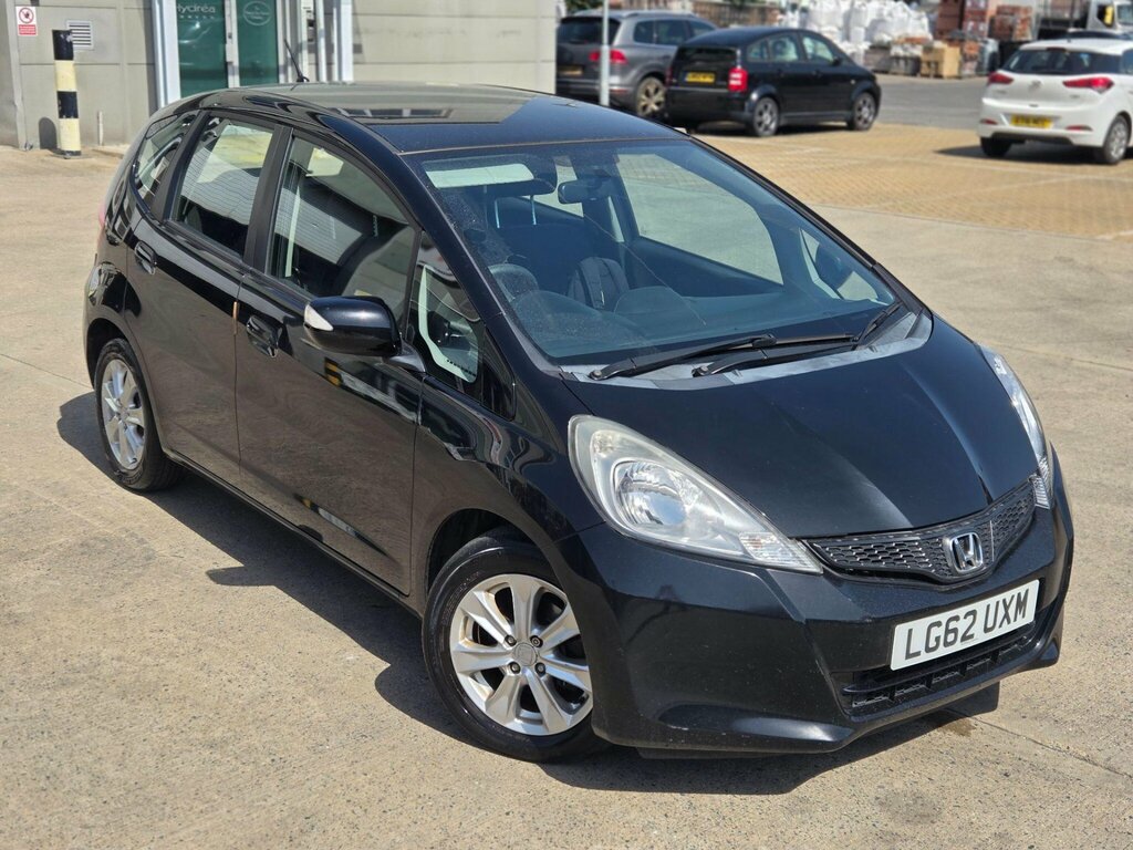 Honda Jazz 1.4 I-vtec Es Cvt Euro 5 Black #5