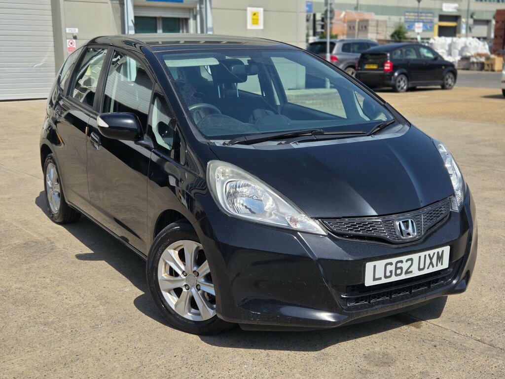 Honda Jazz 1.4 I-vtec Es Cvt Euro 5 Black #3