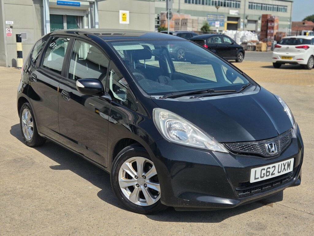 Honda Jazz 1.4 I-vtec Es Cvt Euro 5 Black