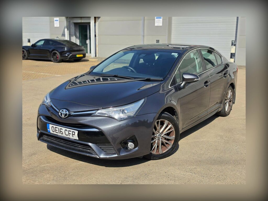Toyota Avensis 1.8 V-matic Business Edition Cvt Euro 6 Grey #6