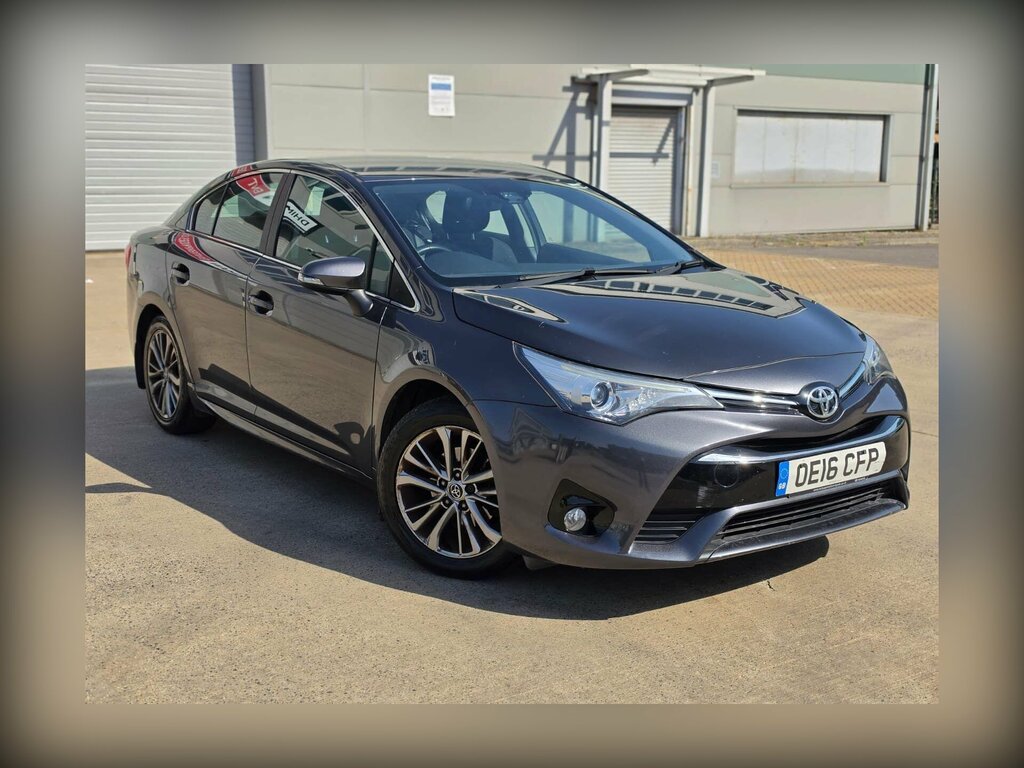 Toyota Avensis 1.8 V-matic Business Edition Cvt Euro 6 Grey #5