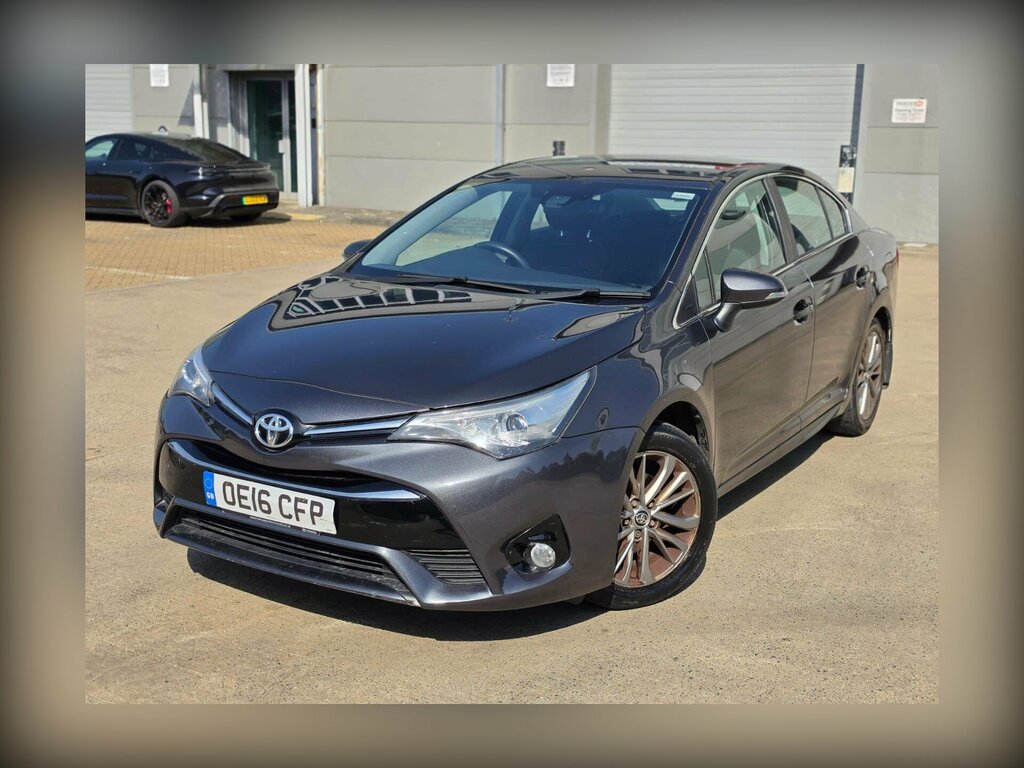 Toyota Avensis 1.8 V-matic Business Edition Cvt Euro 6 Grey #2