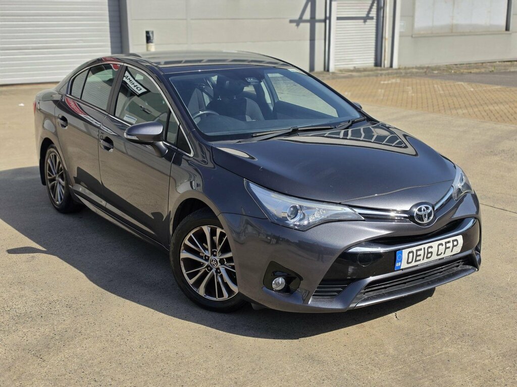 Toyota Avensis Active 1.8M Silver #7