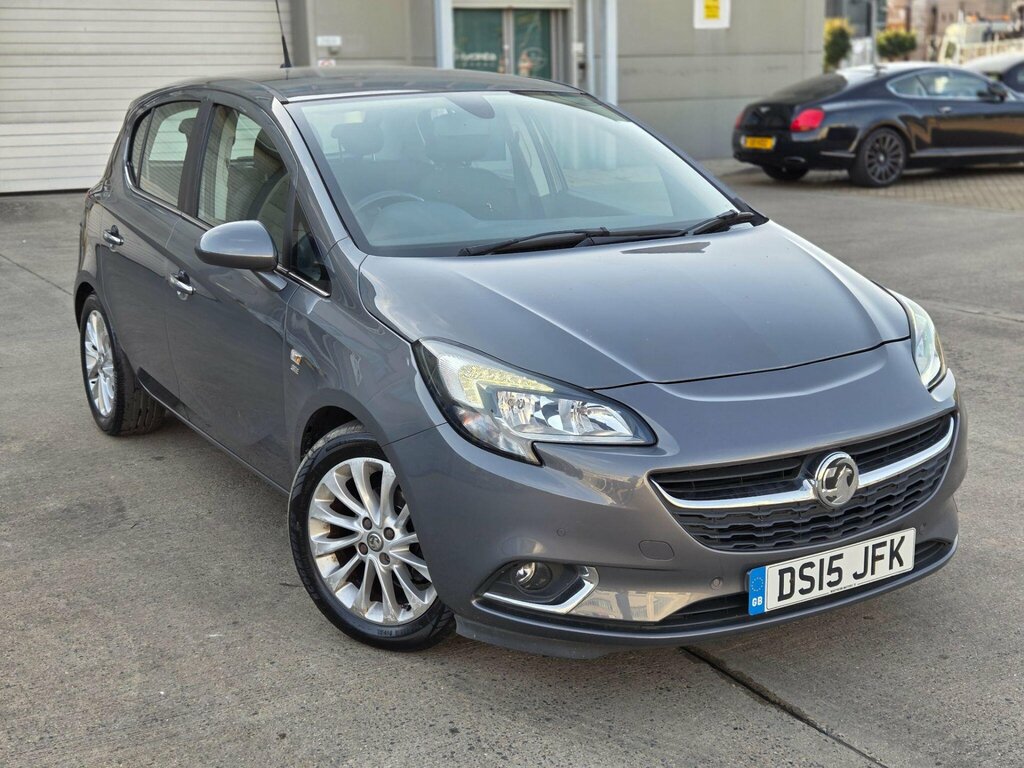 Vauxhall Corsa 1.4I Se Euro 6 Grey #5