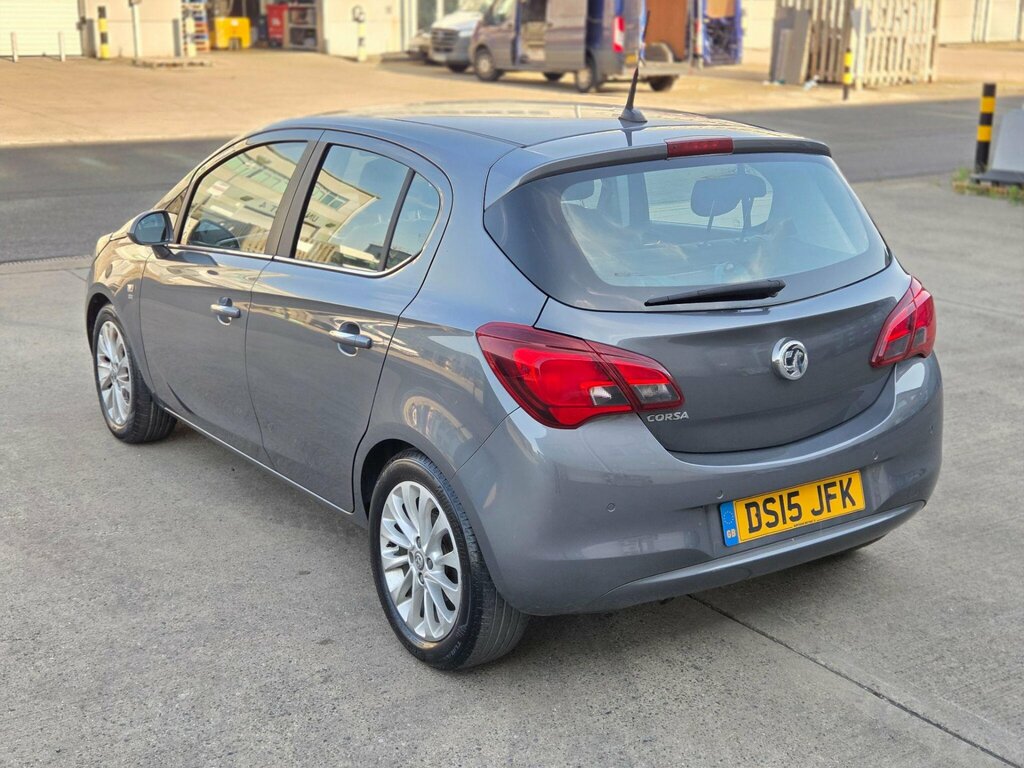 Vauxhall Corsa 1.4I Se Euro 6 Grey #4