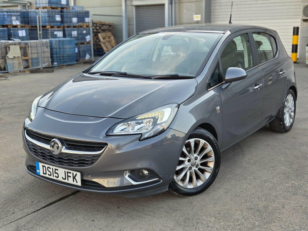 Vauxhall Corsa 1.4I Se Euro 6 Grey #2