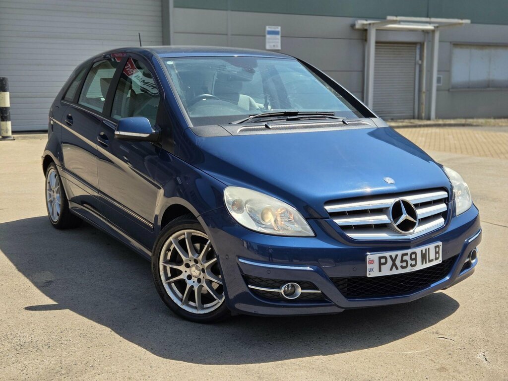 Mercedes-Benz B Class 2.0 B180 Cdi Sport Cvt Blue #5