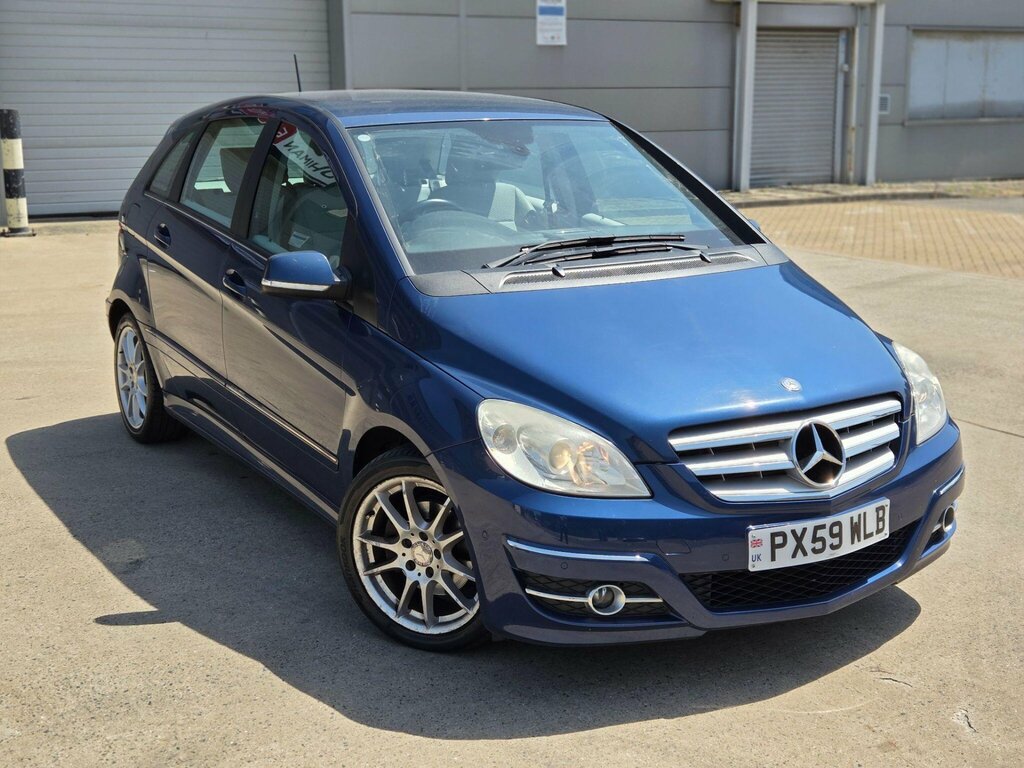 Mercedes-Benz B Class 2.0 B180 Cdi Sport Cvt Silver #10