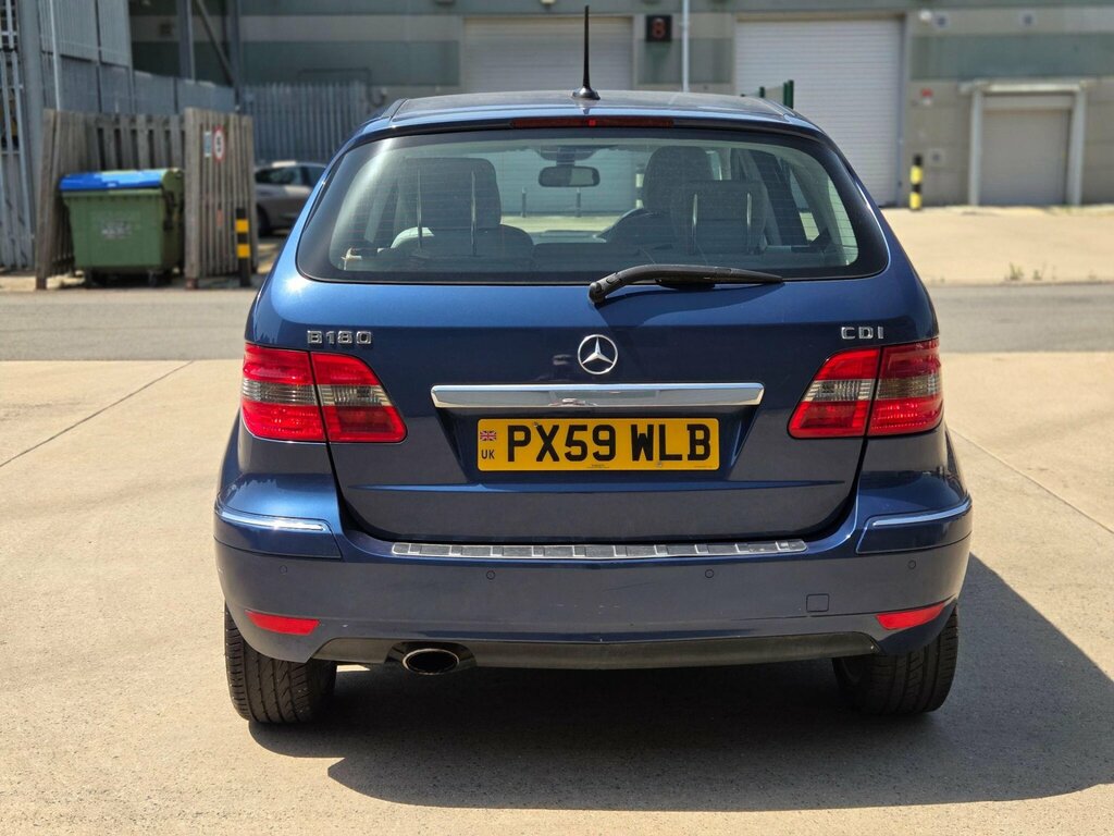Mercedes-Benz B Class 2.0 B180 Cdi Sport Cvt Silver #14