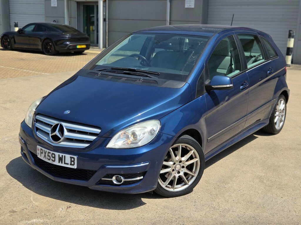 Mercedes-Benz B Class 2.0 B180 Cdi Sport Cvt Silver #50