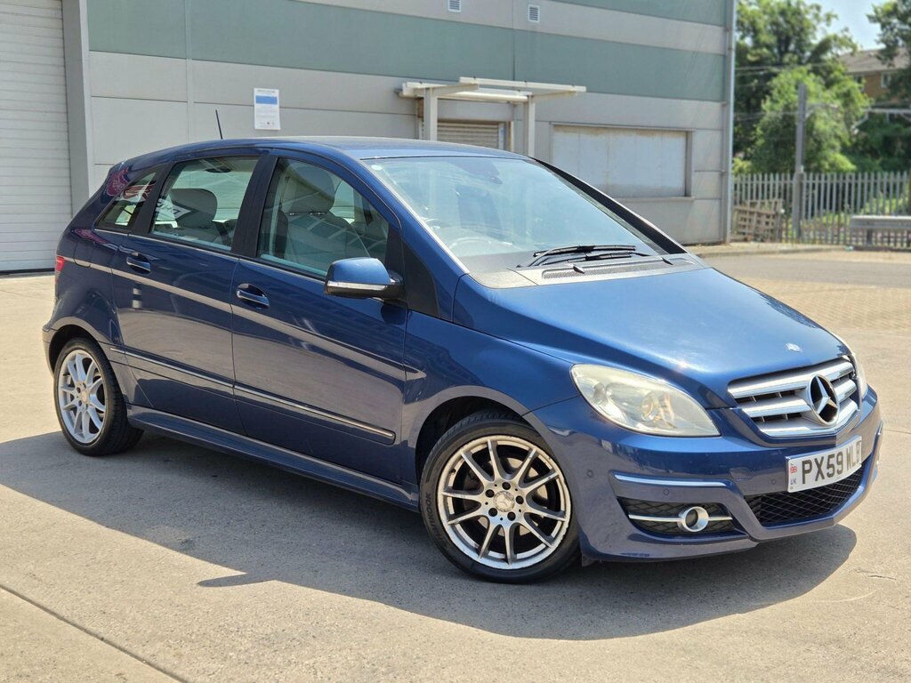 Mercedes-Benz B Class 2.0 B180 Cdi Sport Cvt Silver #49