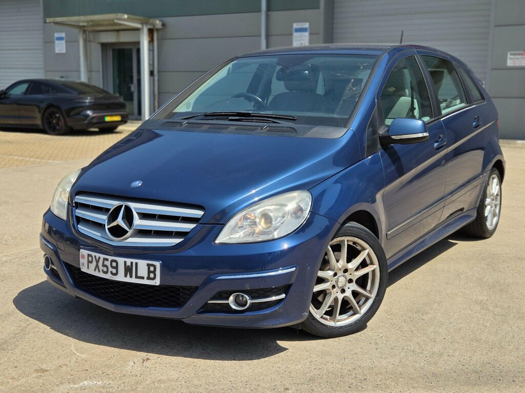 Mercedes-Benz B Class 2.0 B180 Cdi Sport Cvt Blue #6