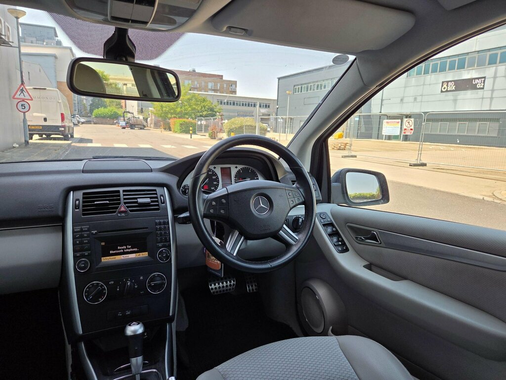 Mercedes-Benz B Class 2.0 B180 Cdi Sport Cvt Silver #20