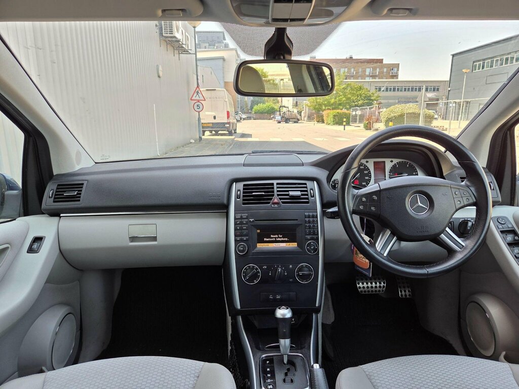 Mercedes-Benz B Class 2.0 B180 Cdi Sport Cvt Silver #19