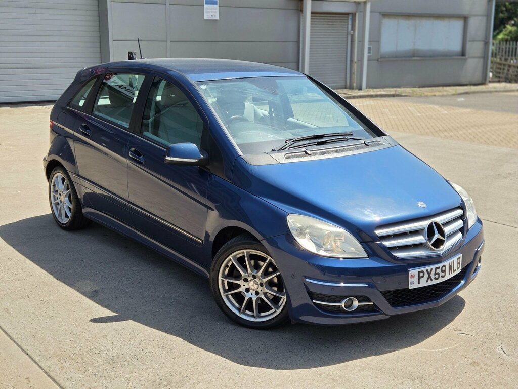 Mercedes-Benz B Class 2.0 B180 Cdi Sport Cvt Silver #7