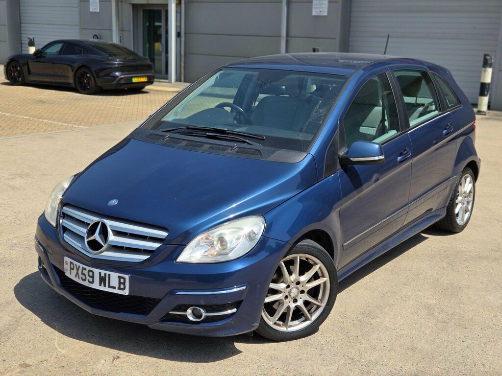 Mercedes-Benz B Class 2.0 B180 Cdi Sport Cvt Silver #8